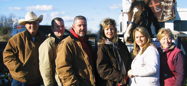 He Reigns Rescue Ranch Board