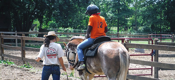 He Reigns Rescue Ranch Program