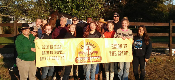 He Reigns Rescue Ranch Program